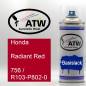 Preview: Honda, Radiant Red, 756 / R103-P802-0: 400ml Sprühdose, von ATW Autoteile West.